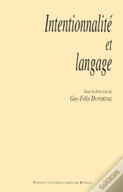 Capa do artigo Intentionnalité Et Langage