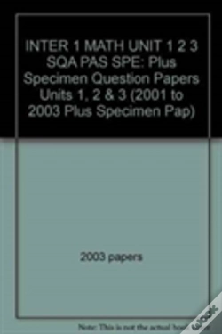 Capa do artigo Inter 1 Math Unit 1 2 3 Sqa Pa