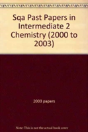 Inter 2 Chemistry Sqa Past Pa - Preview