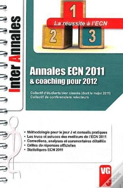 Capa do artigo Inter Annales Ecn 2011 & Coaching Pour 2012