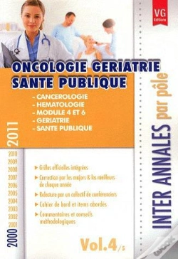 Capa do artigo Inter Annales Par Pole Oncologie Geriatrie Sante Publique Vol 4 2000-2011