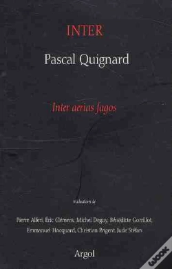 Capa do artigo Inter ; Autour D'Inter Aerias Fagos De Pascal Quignard