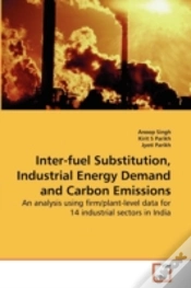 Capa do artigo Inter-Fuel Substitution, Industrial Energy Demand And Carbon Emissions