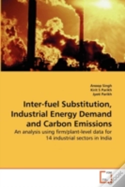 Capa do artigo Inter-Fuel Substitution, Industrial Energy Demand And Carbon Emissions