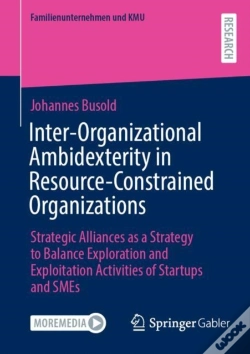 Capa do artigo Inter-Organizational Ambidexterity In Resource-Constrained Organizations