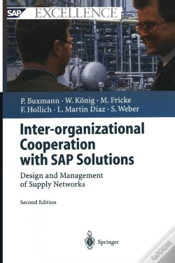 Capa do artigo Inter-Organizational Cooperation With Sap Solutions