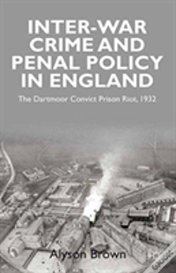 Capa do artigo Inter-War Penal Policy And Crime In England