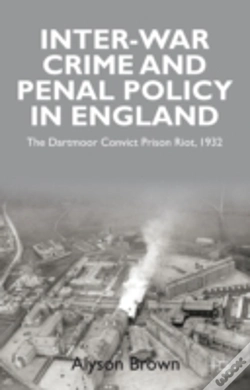 Capa do artigo Inter-War Penal Policy And Crime In England