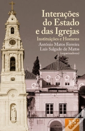 Capa do artigo Interações do Estado e das Igrejas