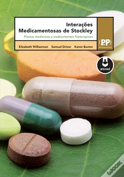 Capa do artigo Interações Medicamentosas de Stockley - Fitoterápicos