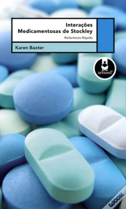 Capa do artigo Interações Medicamentosas de Stockley - Referência Rápida