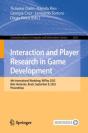 Interaction And Player Research In Game Development - Preview