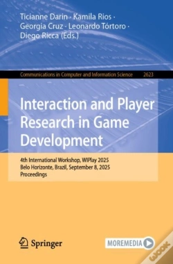 Capa do artigo Interaction And Player Research In Game Development