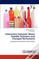 Interaction Between Water Soluble Polymers And Charged Surfactants