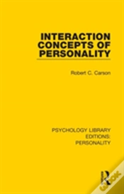 Capa do artigo Interaction Concepts Of Personality