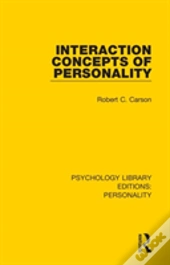 Interaction Concepts Of Personality