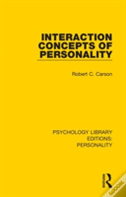 Capa do artigo Interaction Concepts Of Personality