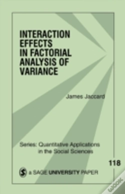 Capa do artigo Interaction Effects In Factorial Analysis Of Variance