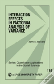 Capa do artigo Interaction Effects In Factorial Analysis Of Variance