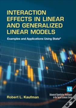 Capa do artigo Interaction Effects In Linear And Generalized Linear Models