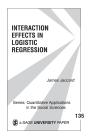 Interaction Effects In Logistic Regression - Preview