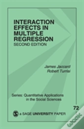 Interaction Effects In Multiple Regression