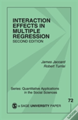 Capa do artigo Interaction Effects In Multiple Regression