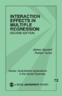 Interaction Effects In Multiple Regression - Preview
