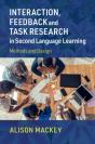 Interaction, Feedback And Task Research In Second Language Learning - Preview