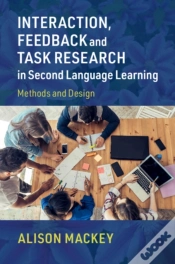 Capa do artigo Interaction, Feedback And Task Research In Second Language Learning