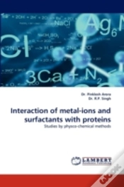 Capa do artigo Interaction Of Metal-Ions And Surfactants With Proteins
