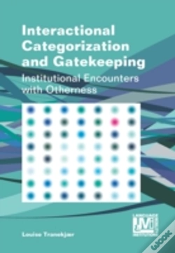 Capa do artigo Interactional Categorization And Gatekeeping