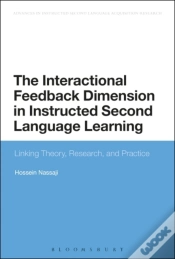 Capa do artigo Interactional Feedback Dimension In Instructed Second Language Learning