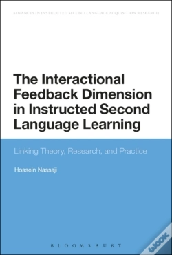 Capa do artigo Interactional Feedback Dimension In Instructed Second Language Learning