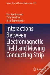 Capa do artigo Interactions Between Electromagnetic Field And Moving Conducting Strip