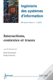 Capa do artigo Interactions Contextes Et Traces Ingenierie Des Systemes D