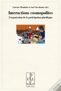 Capa do artigo Interactions Cosmopolites - L'Organisation De La Participation Plurilingue