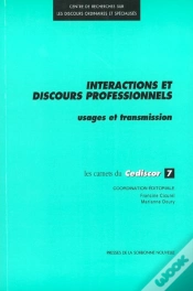 Capa do artigo Interactions Et Discours Professionnels. Usages Et Transmission