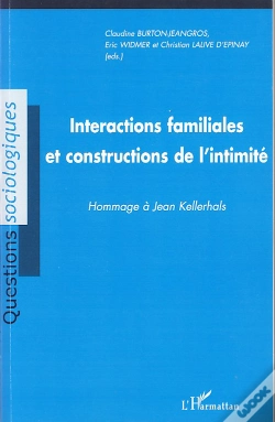 Capa do artigo Interactions Familiales Et Constructions De L'Intimité