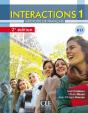 Intéractions ; Fle ; Méthode De Français ; A1.1 (2e Édition) - Preview