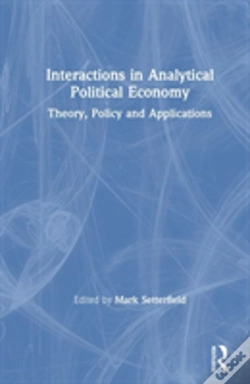 Capa do artigo Interactions In Analytical Political Economy