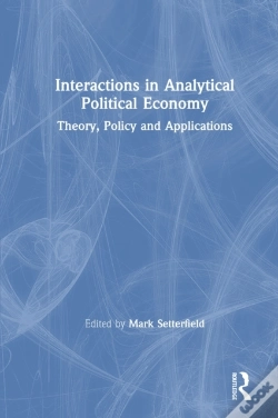 Capa do artigo Interactions In Analytical Political Economy