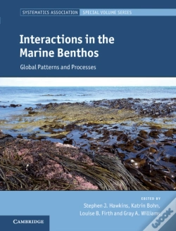 Capa do artigo Interactions In The Marine Benthos