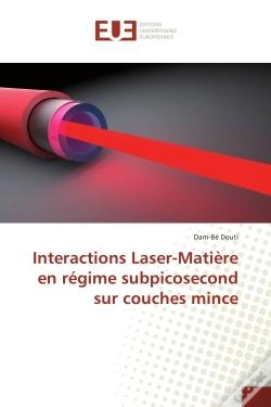 Capa do artigo Interactions Laser-Matiere En Regime Subpicosecond Sur Couches Mince