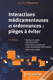 Capa do artigo Interactions Médicamenteuses Et Ordonnances : Pièges À Éviter (2e Édition)
