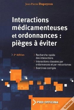 Capa do artigo Interactions Médicamenteuses Et Ordonnances : Pièges À Éviter (2e Édition)