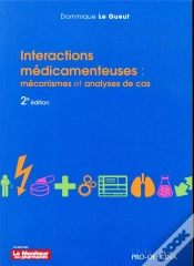 Capa do artigo Interactions Medicamenteuses : Mecanismes Et Analyses De Cas, 2e Edition