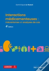 Capa do artigo Interactions Médicamenteuses : Mécanismes Et Analyses De Cas (4e Édition)
