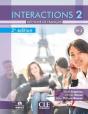 Intéractions Niv.2 A1.2 2è Éd. - Preview