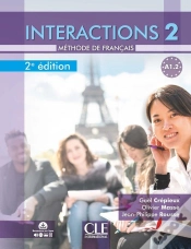 Capa do artigo Intéractions Niv.2 A1.2 2è Éd.
